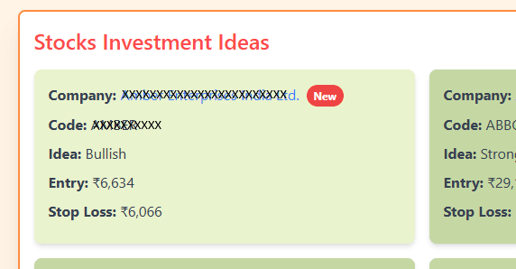 Explore Investment Ideas